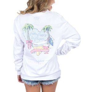 Lauren James South Carolina long sleeve Tee XXL